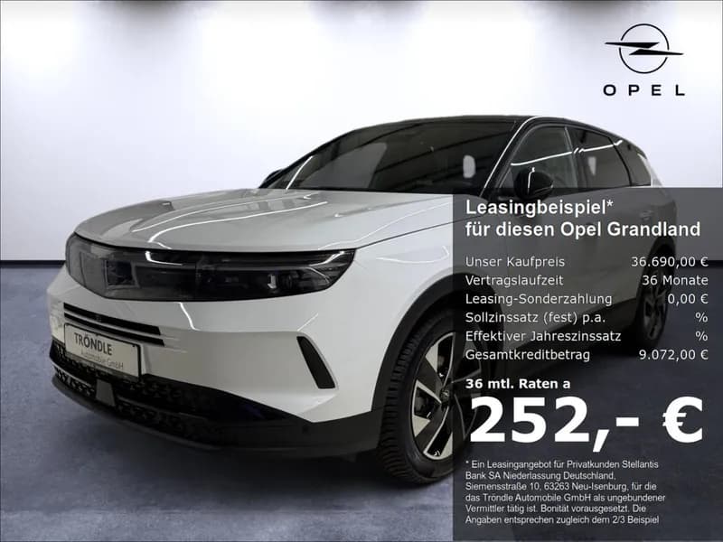 Opel Grandland (X)
