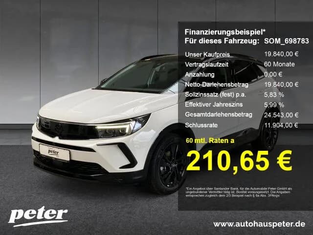 Opel Grandland (X)