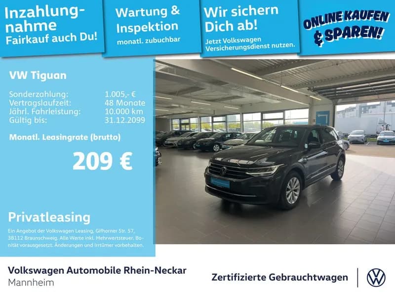 Volkswagen Tiguan