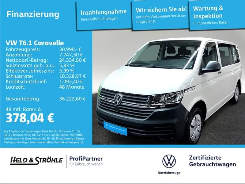 Volkswagen T6 Caravelle