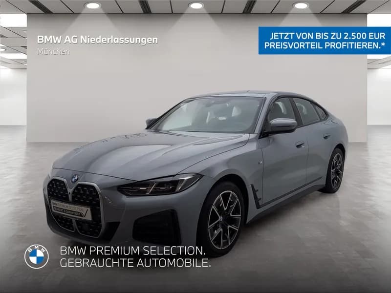 BMW 420 Gran Coupé