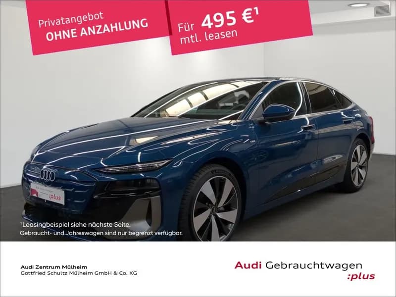 Audi A6 e-tron