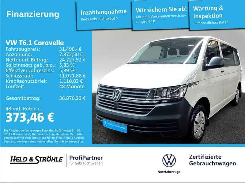 Volkswagen T6 Caravelle
