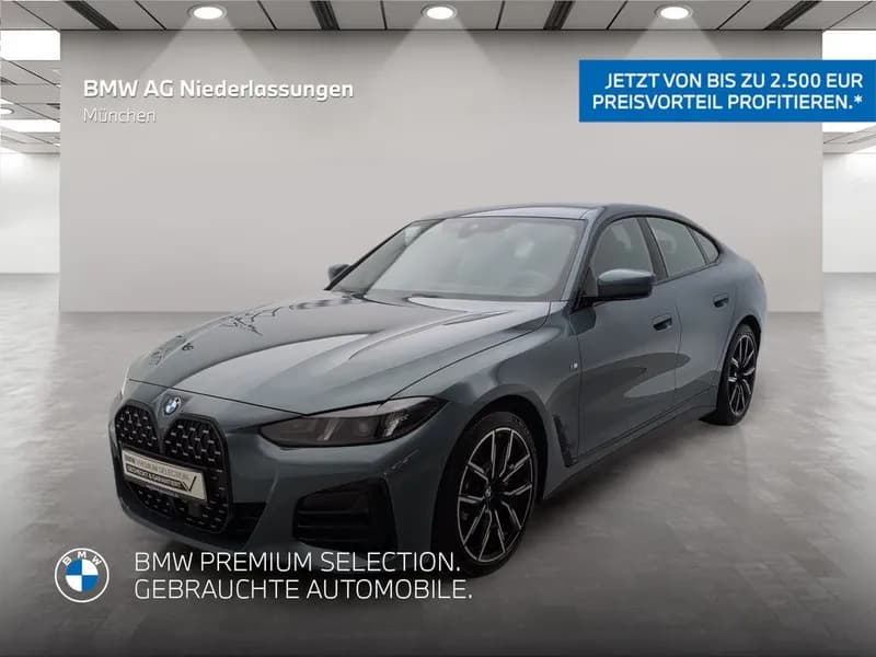 BMW 420 Gran Coupé