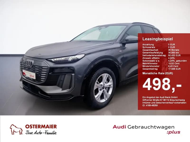 Audi Q6 e-tron