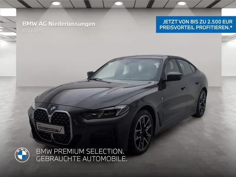 BMW 420 Gran Coupé