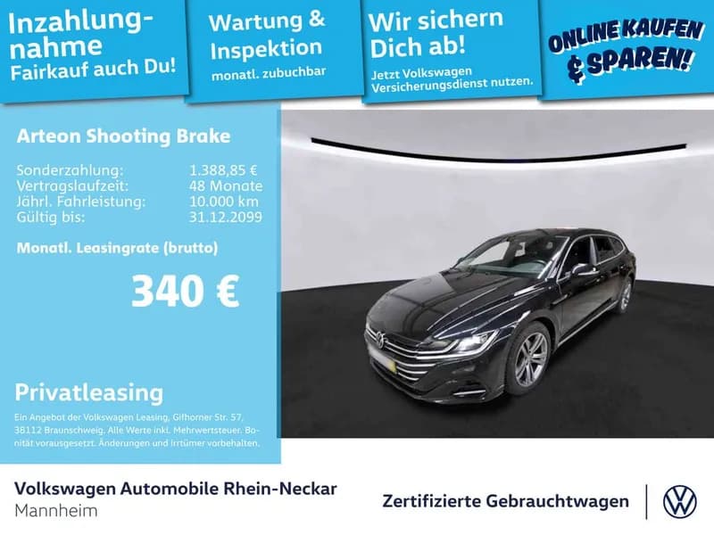 Volkswagen Arteon