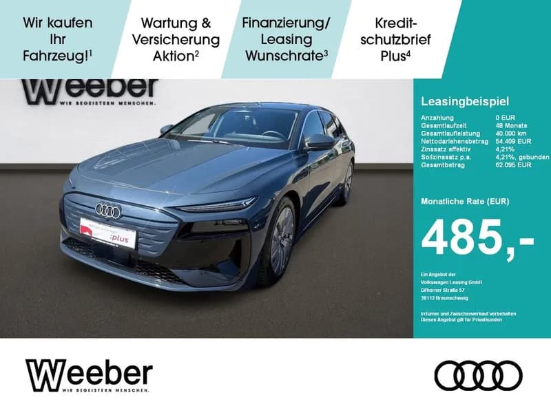 Audi A6 e-tron