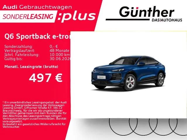 Audi Q6 e-tron