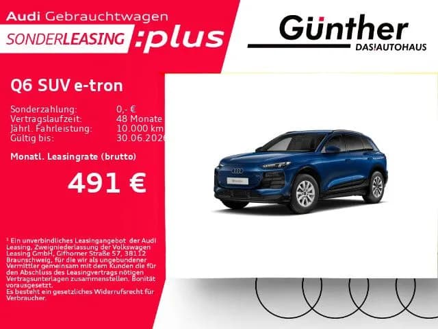 Audi Q6 e-tron