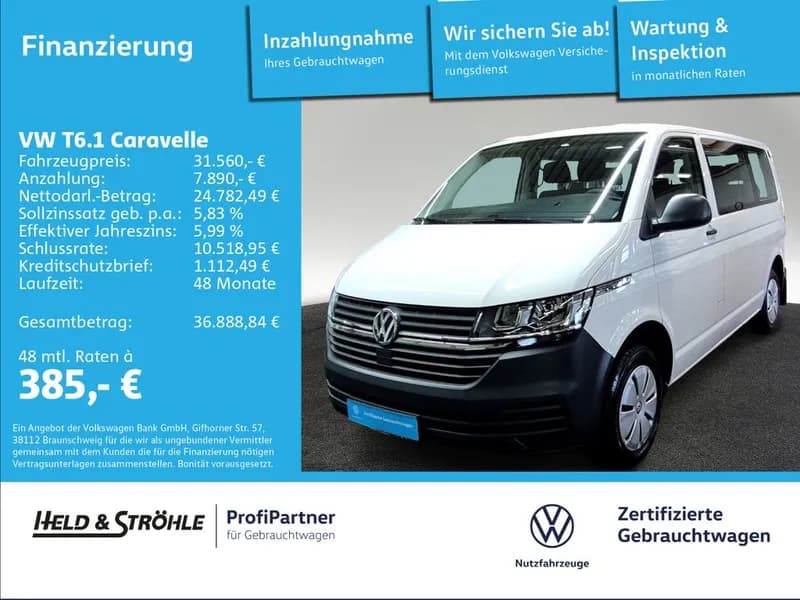 Volkswagen T6 Caravelle