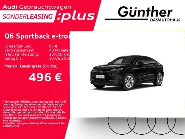 Audi Q6 e-tron