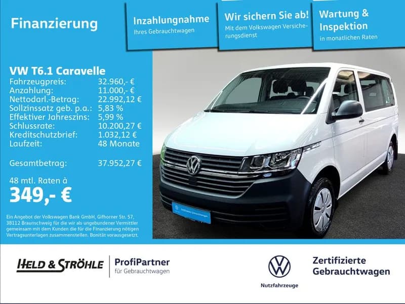 Volkswagen T6 Caravelle