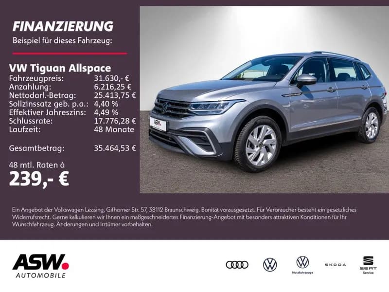 Volkswagen Tiguan Allspace