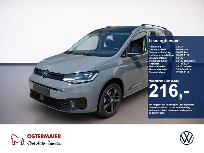 Volkswagen Caddy Maxi