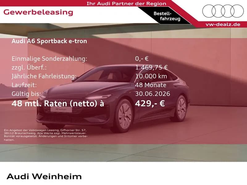 Audi A6 e-tron