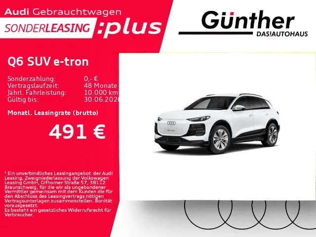 Audi Q6 e-tron
