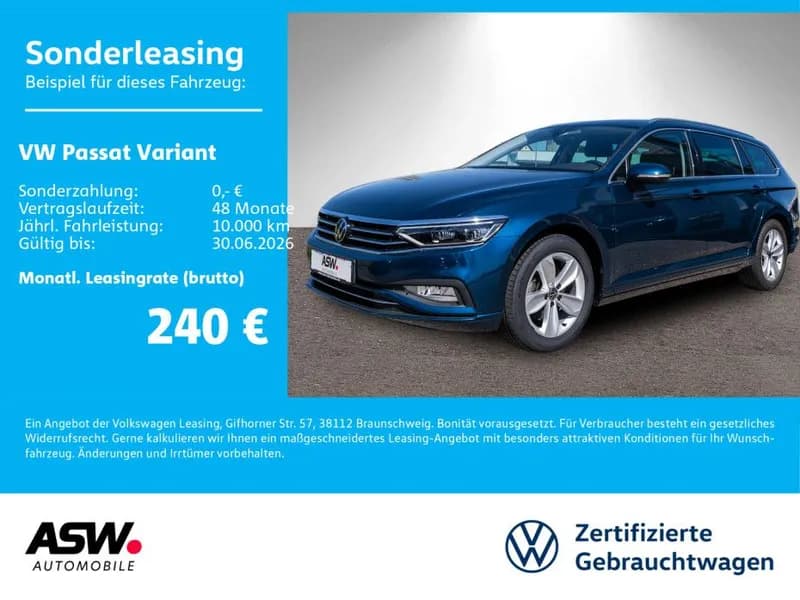 Volkswagen Passat Variant