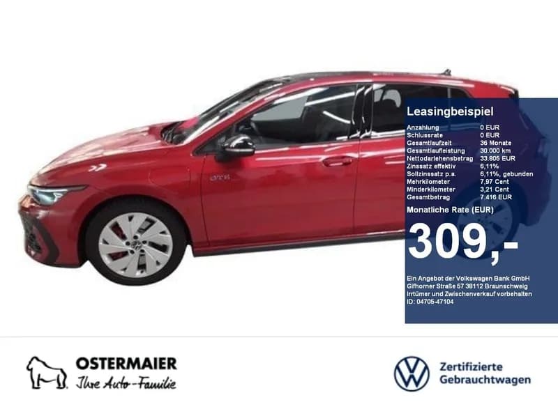 Volkswagen Golf GTE