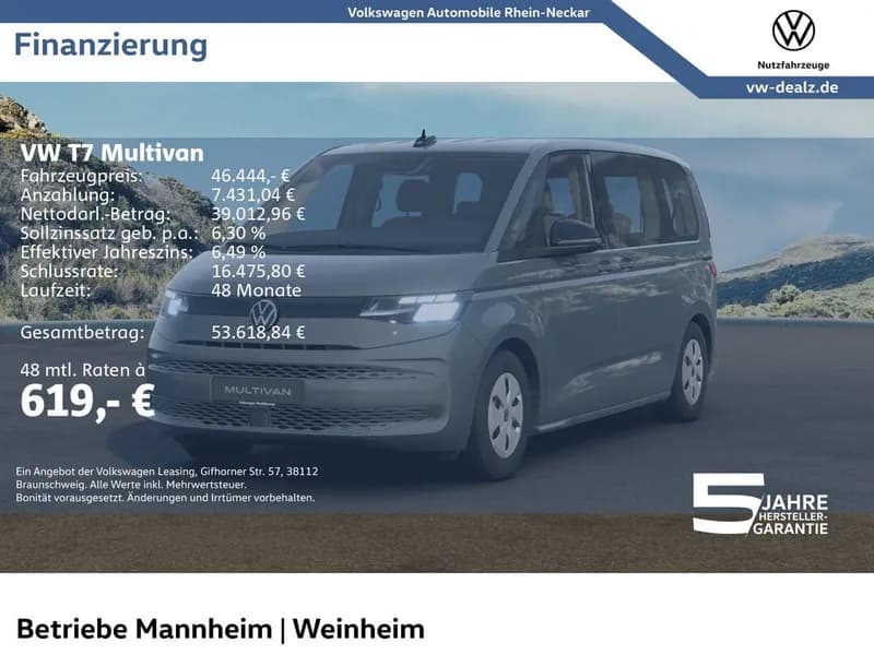 Volkswagen T7 Multivan