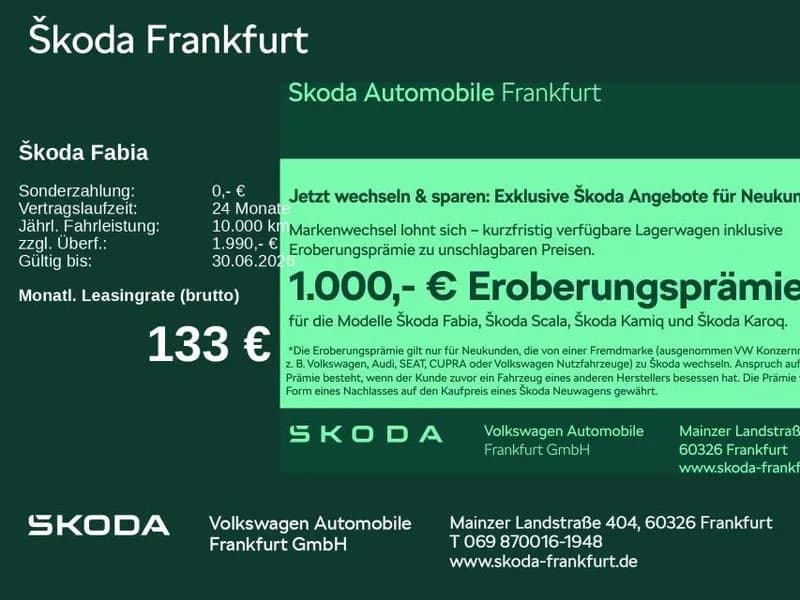 Skoda Fabia