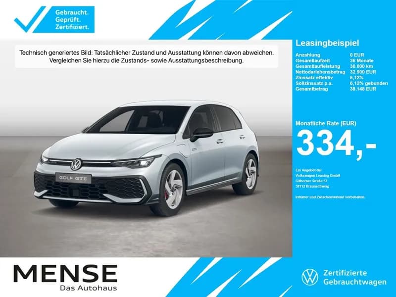 Volkswagen Golf GTE