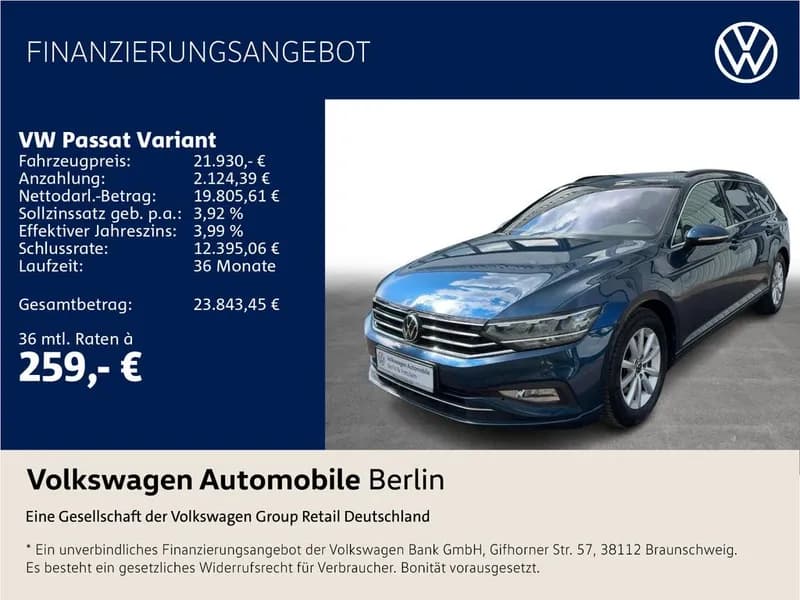 Volkswagen Passat Variant