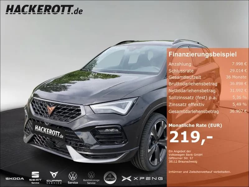 Cupra Ateca
