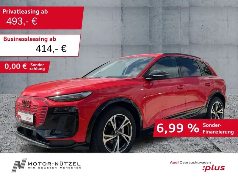 Audi Q6 e-tron