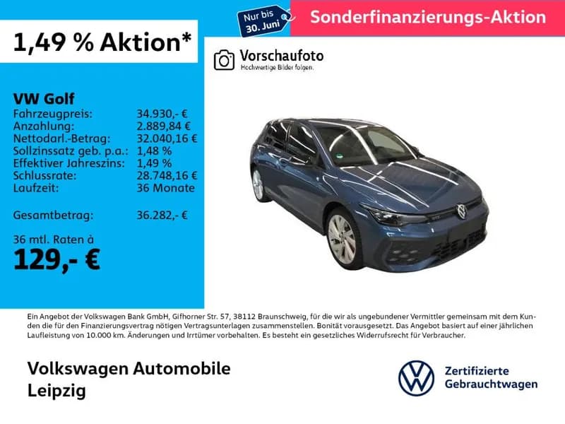 Volkswagen Golf GTE