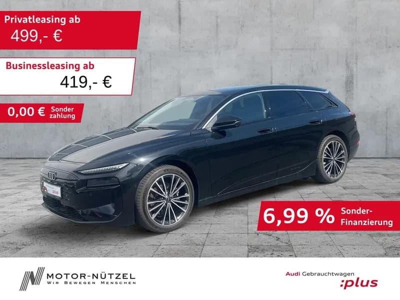 Audi A6 e-tron