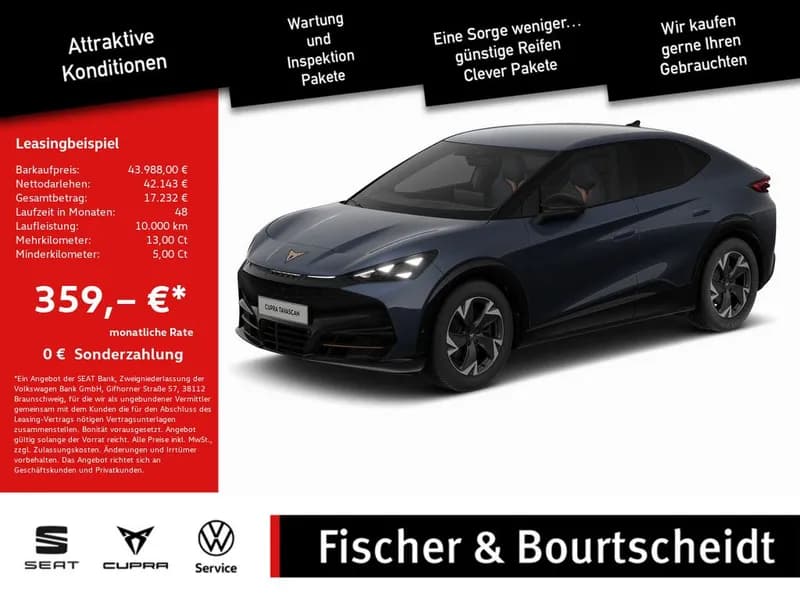 Cupra Tavascan