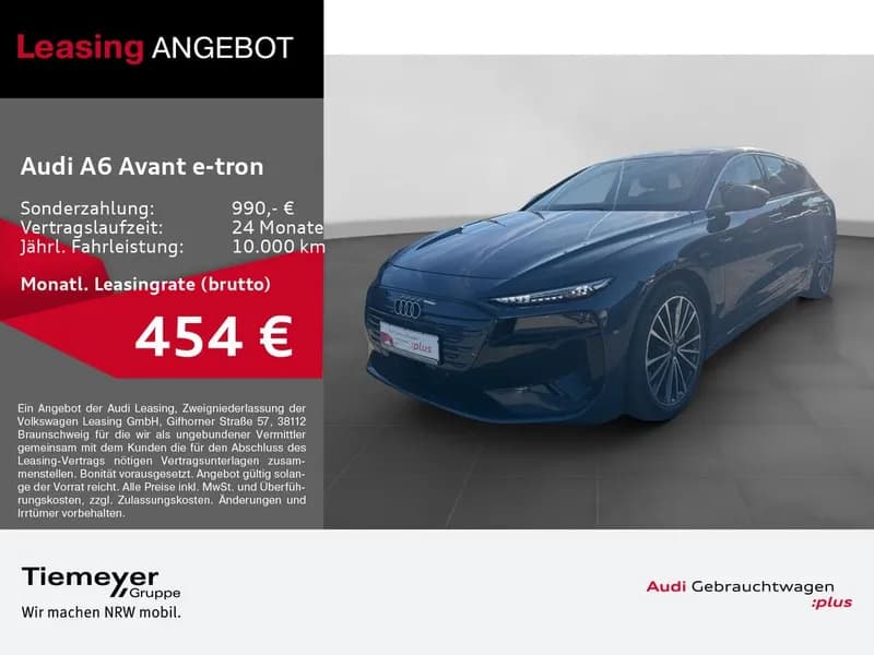 Audi A6 e-tron