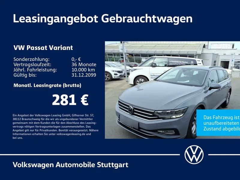 Volkswagen Passat Variant