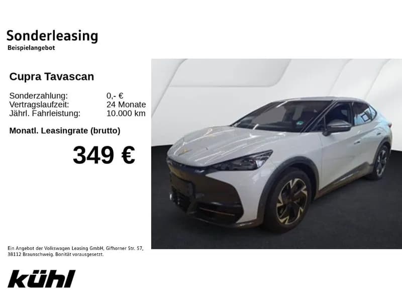 Cupra Tavascan