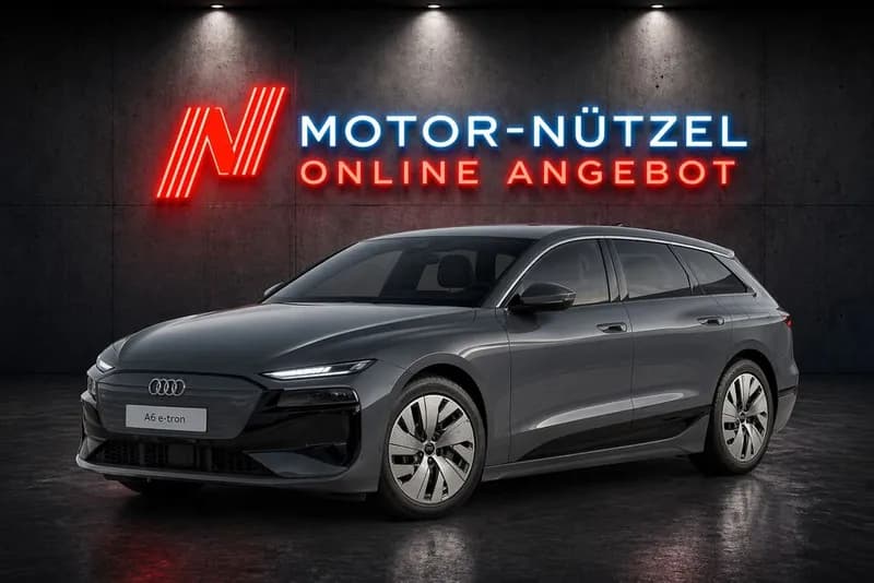 Audi A6 e-tron