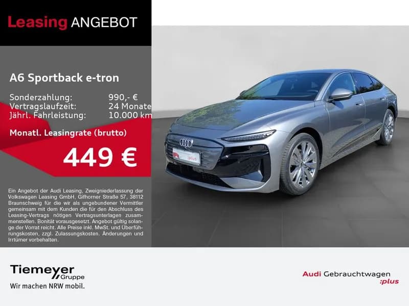 A6 e-tron