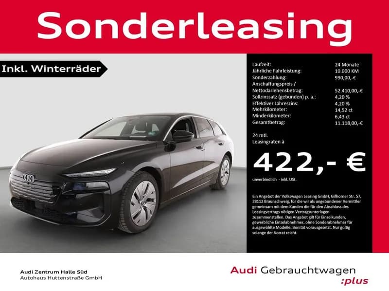 Audi A6 e-tron