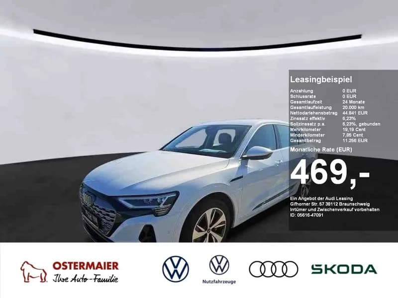 Audi Q8 e-tron