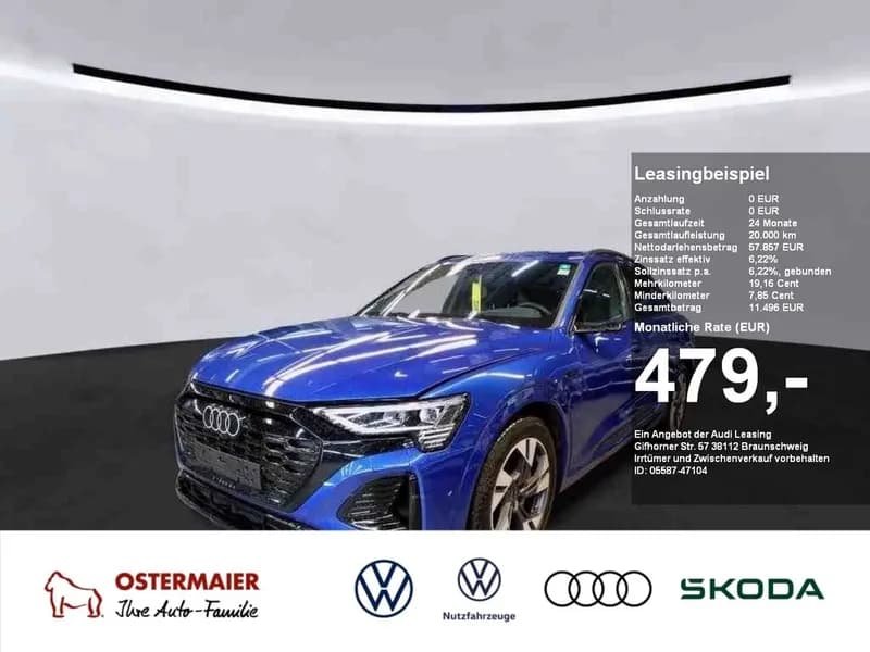 Audi Q8 e-tron