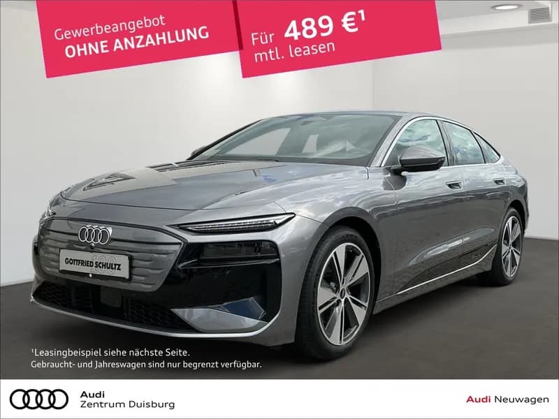 Audi A6 e-tron