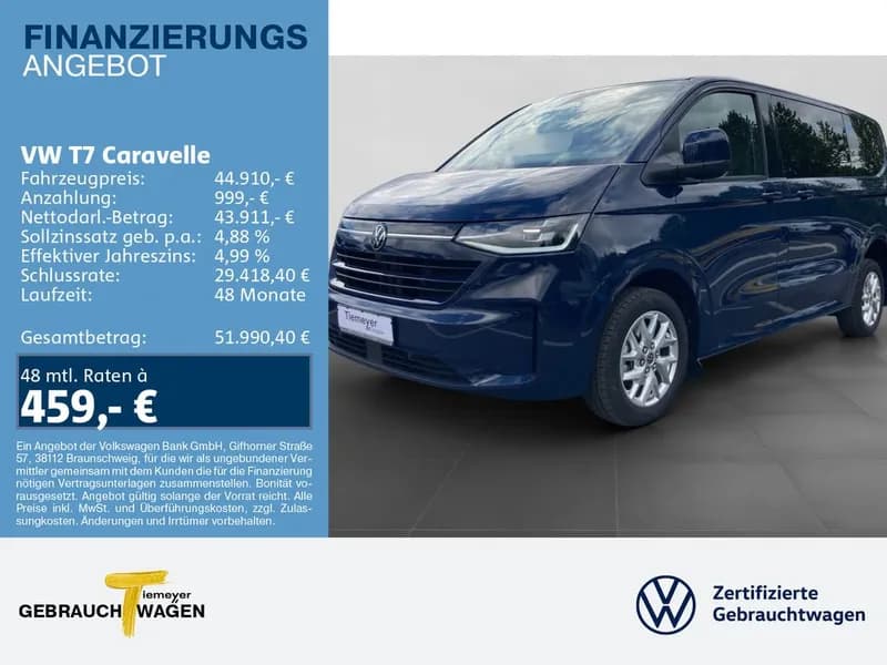 Volkswagen T7 Caravelle