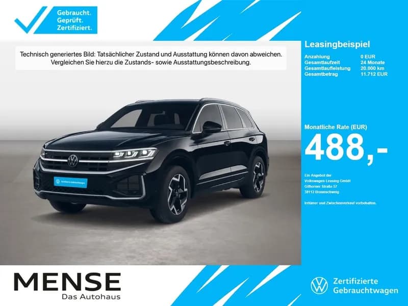 Volkswagen Touareg