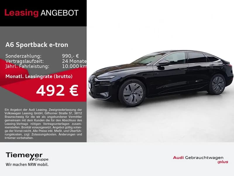 Audi A6 e-tron