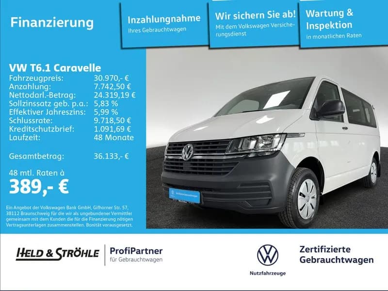 Volkswagen T6 Caravelle