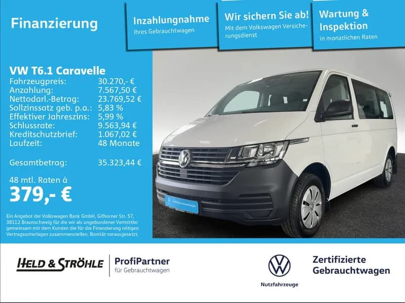 Volkswagen T6 Caravelle