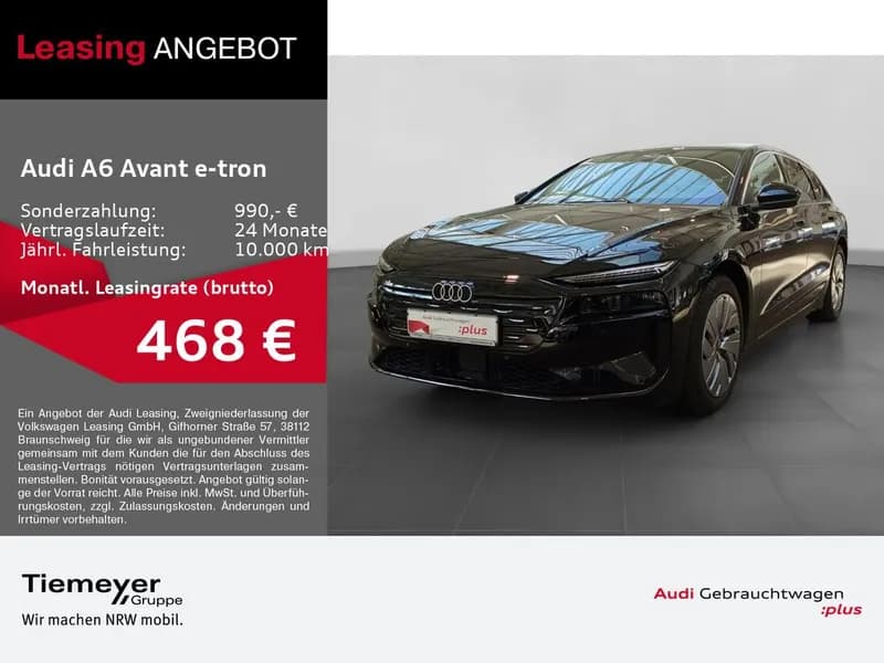 Audi A6 e-tron