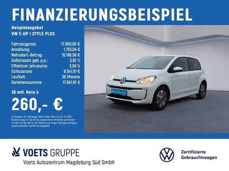 Volkswagen e-up!