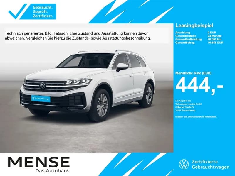 Volkswagen Touareg