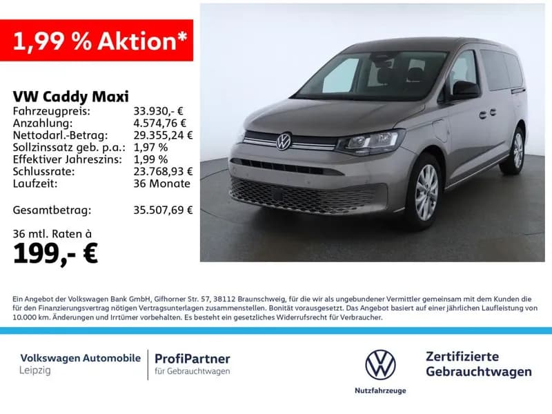 Volkswagen Caddy Maxi